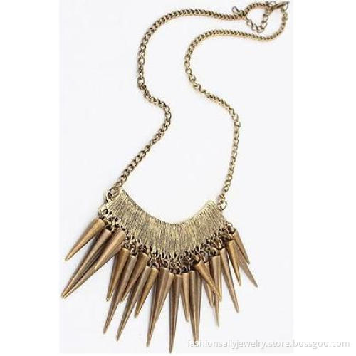 2014 Most Cheap Design with Alloy Necklace